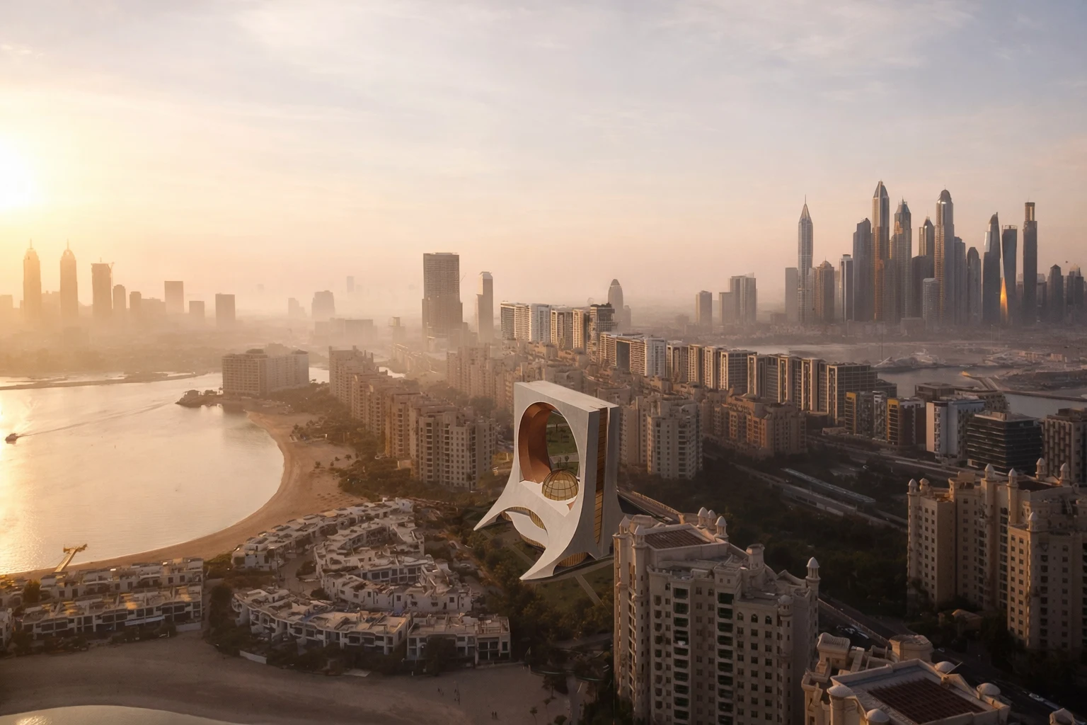 Дубаи Международный центр толерантности — общественная площадь