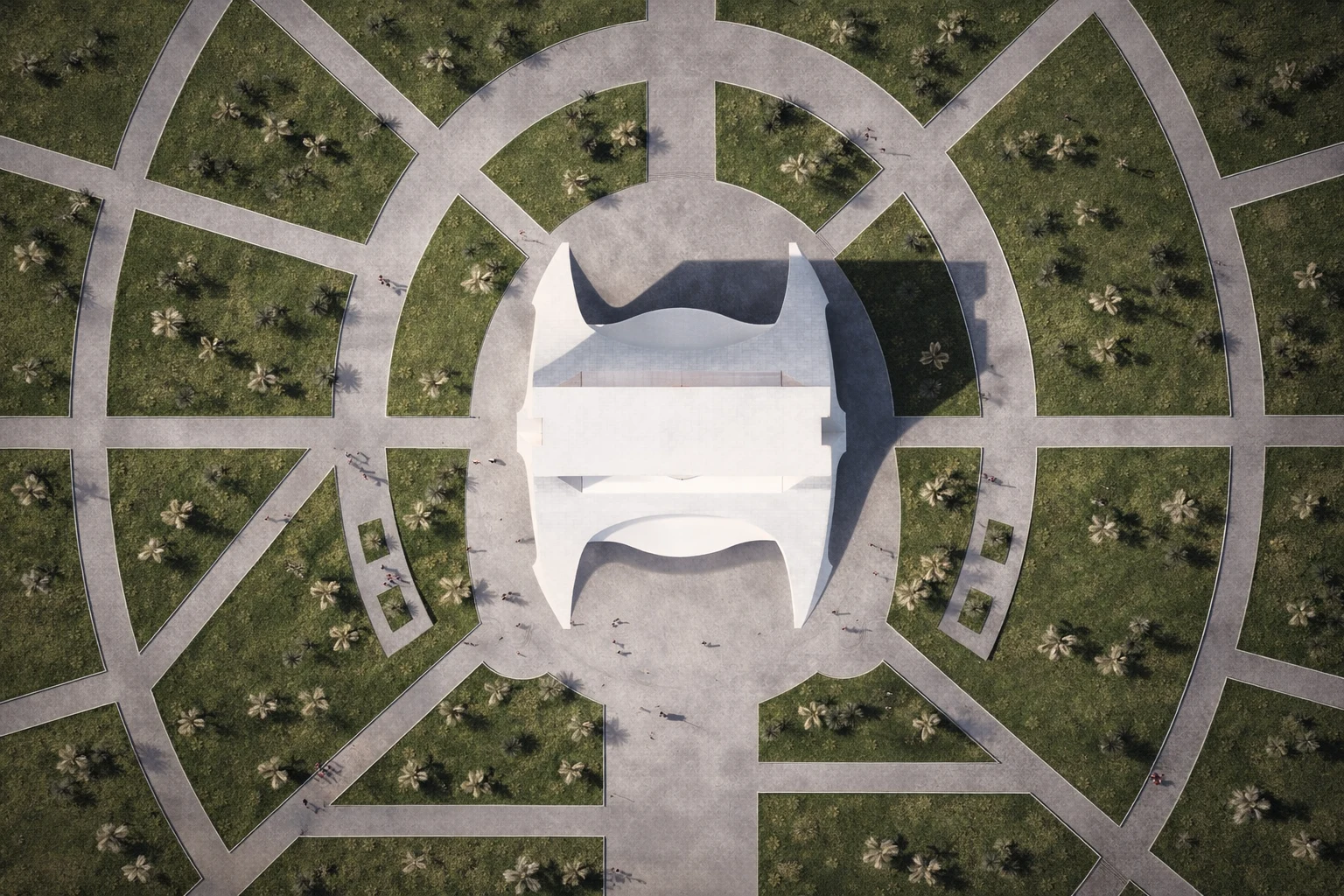 Дубаи Международный центр толерантности — дополнительный ракурс