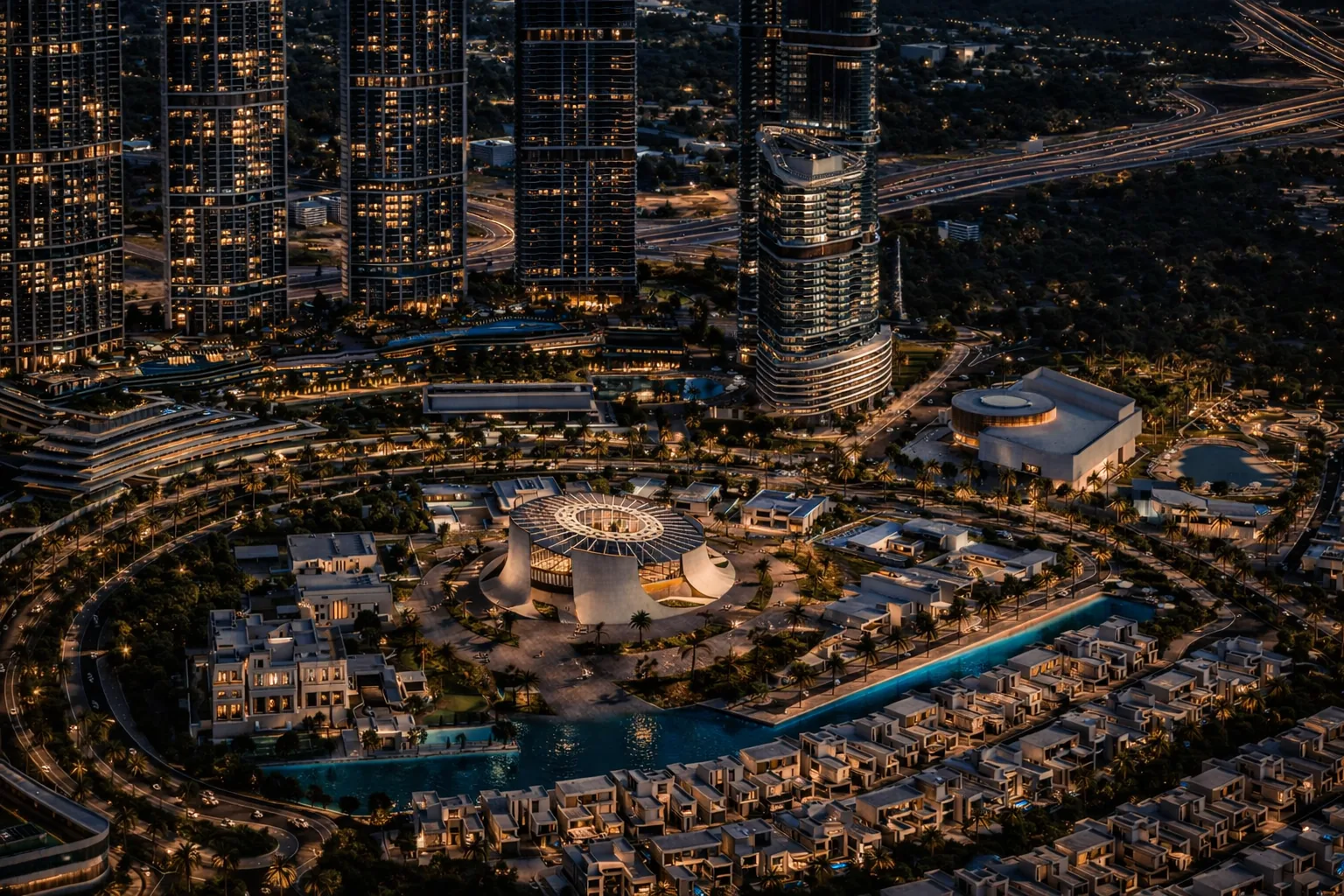 Международный центр толерантности в Дубае — вариант 3, ракурс 3