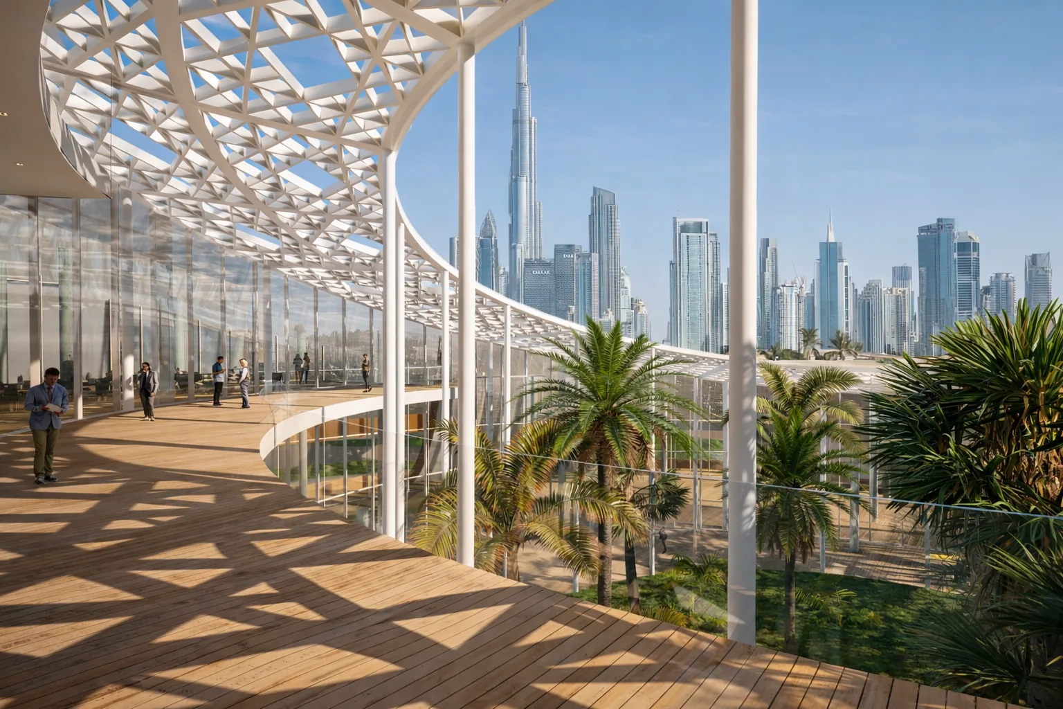 Международный центр толерантности в Дубае — вариант 3, ракурс 4