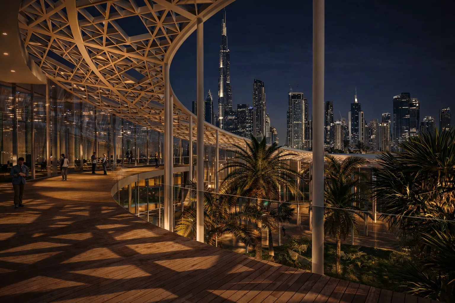 Международный центр толерантности в Дубае — вариант 3, ракурс 5