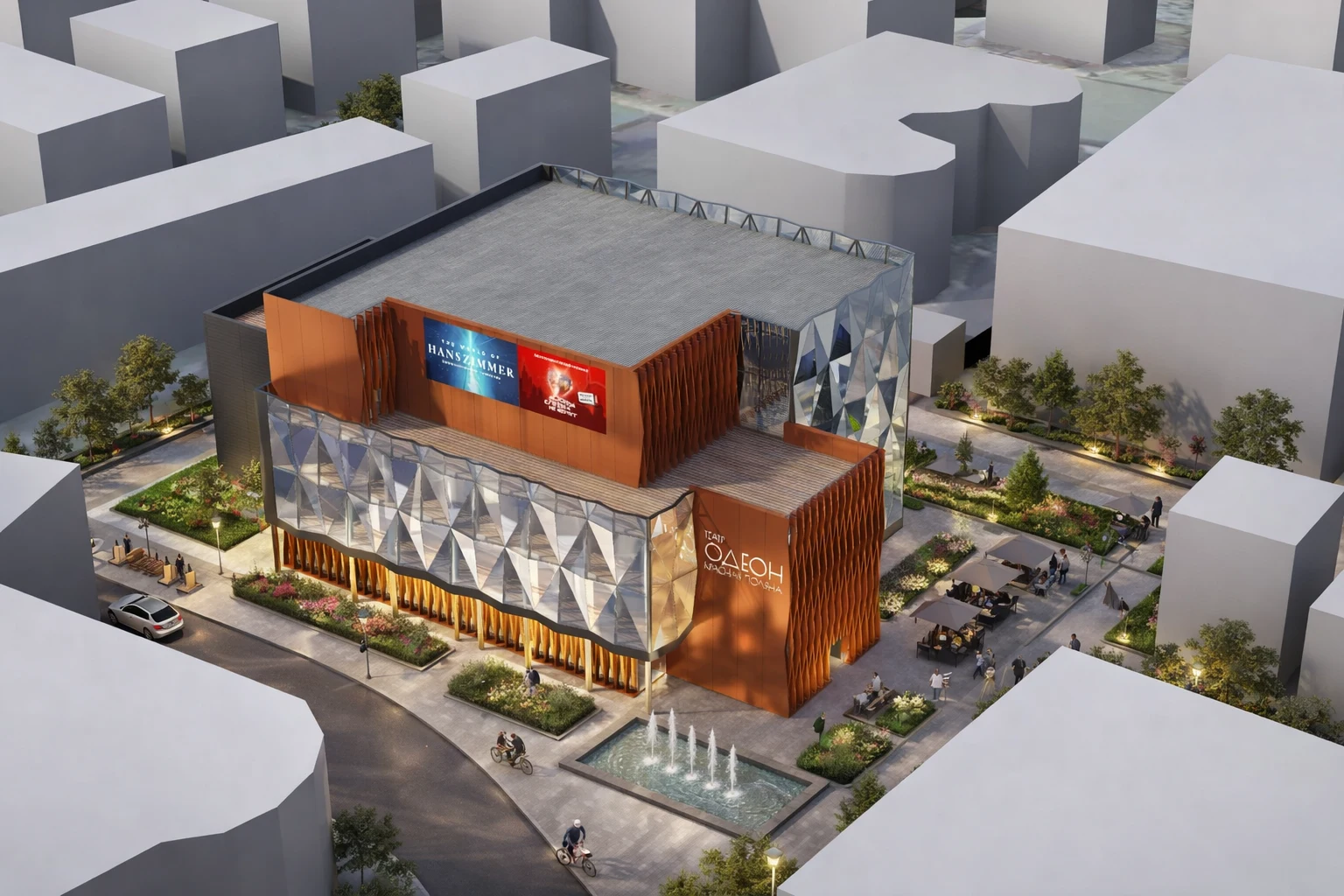 Гастрономический театр Одеон — дополнительный ракурс