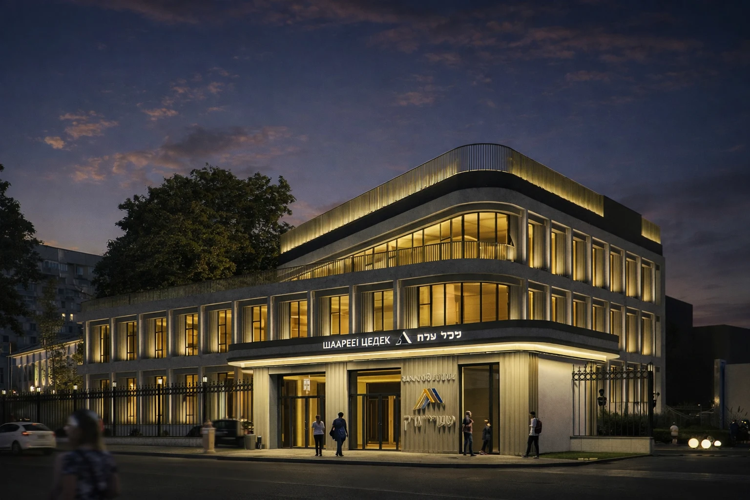 Жилой комплекс Magnum