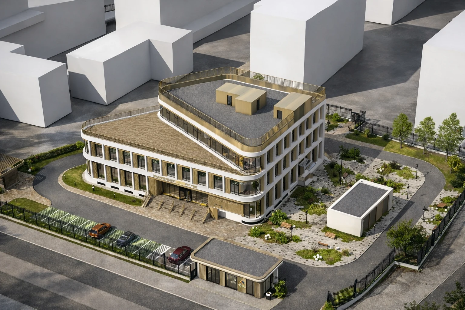 Москва Социально-благотворительный центр — дополнительный ракурс