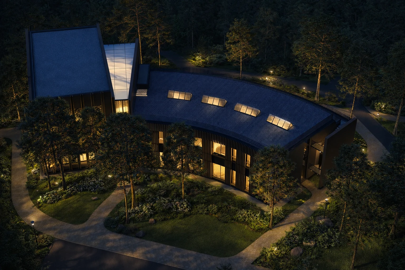 Гостиничный комплекс Radisson Blu Moscow Riverside Hotel & Spa