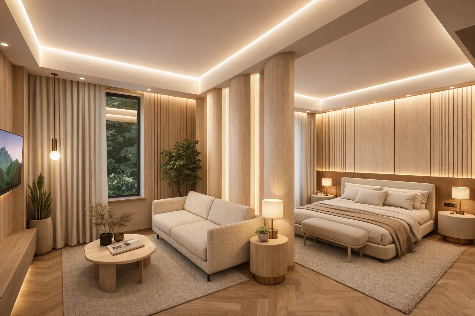 Жуковка Дом прихожан — благоустройство и прогулочные зоны