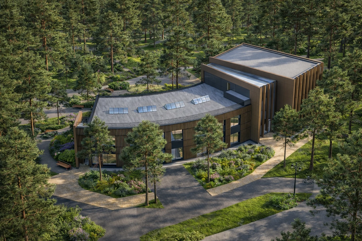 Жуковка Дом прихожан — дополнительный ракурс