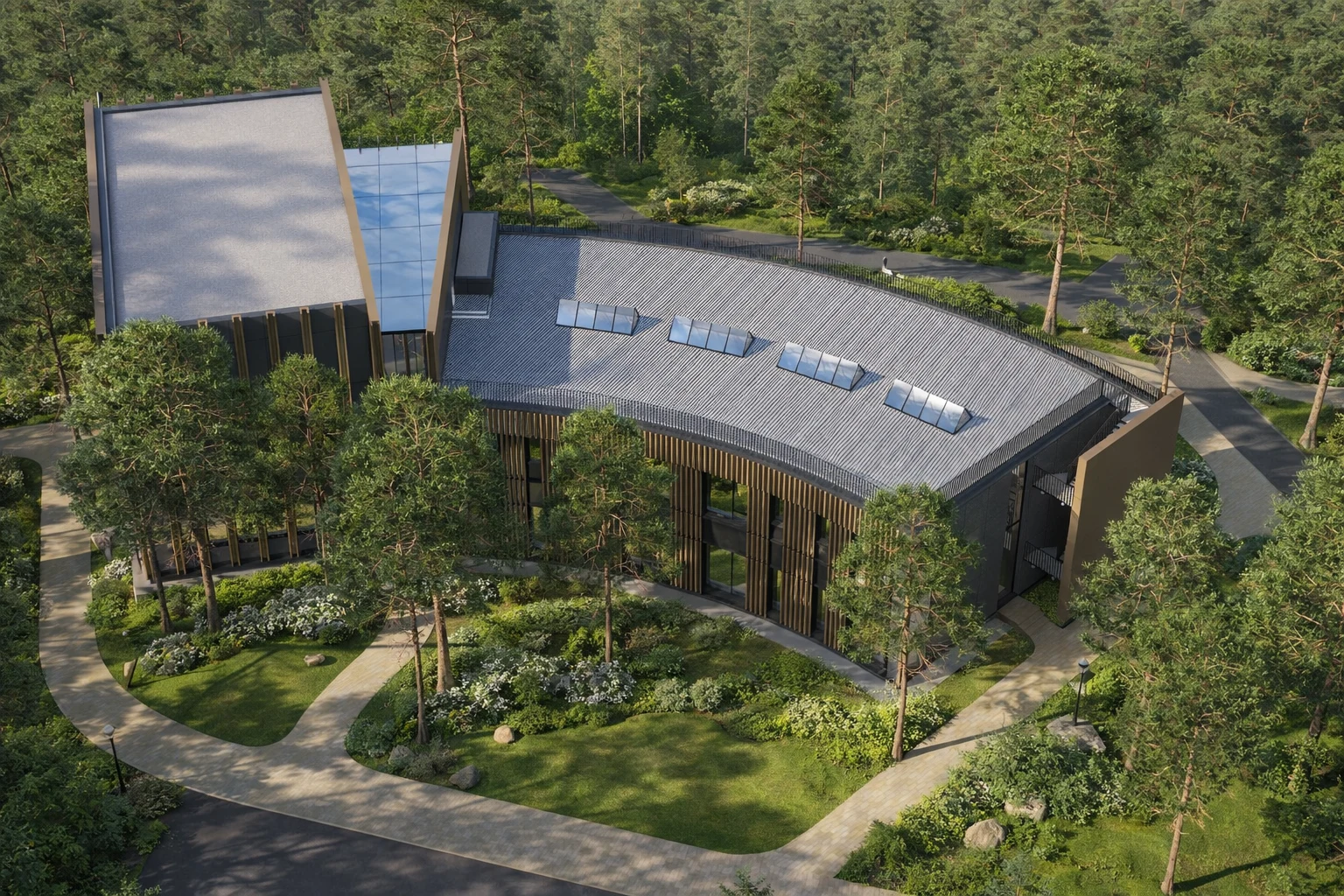 Жуковка Дом прихожан — дополнительный ракурс